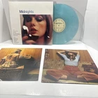 Taylor swift - Midnights Moonstone Blue Marble LP Vinyl 2022 Republic  NM / G