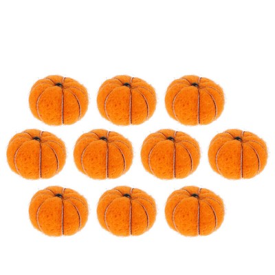 10 Pcs Kürbis -Anhängerdekoration Kind Baby Mini-Kürbis- Hängender