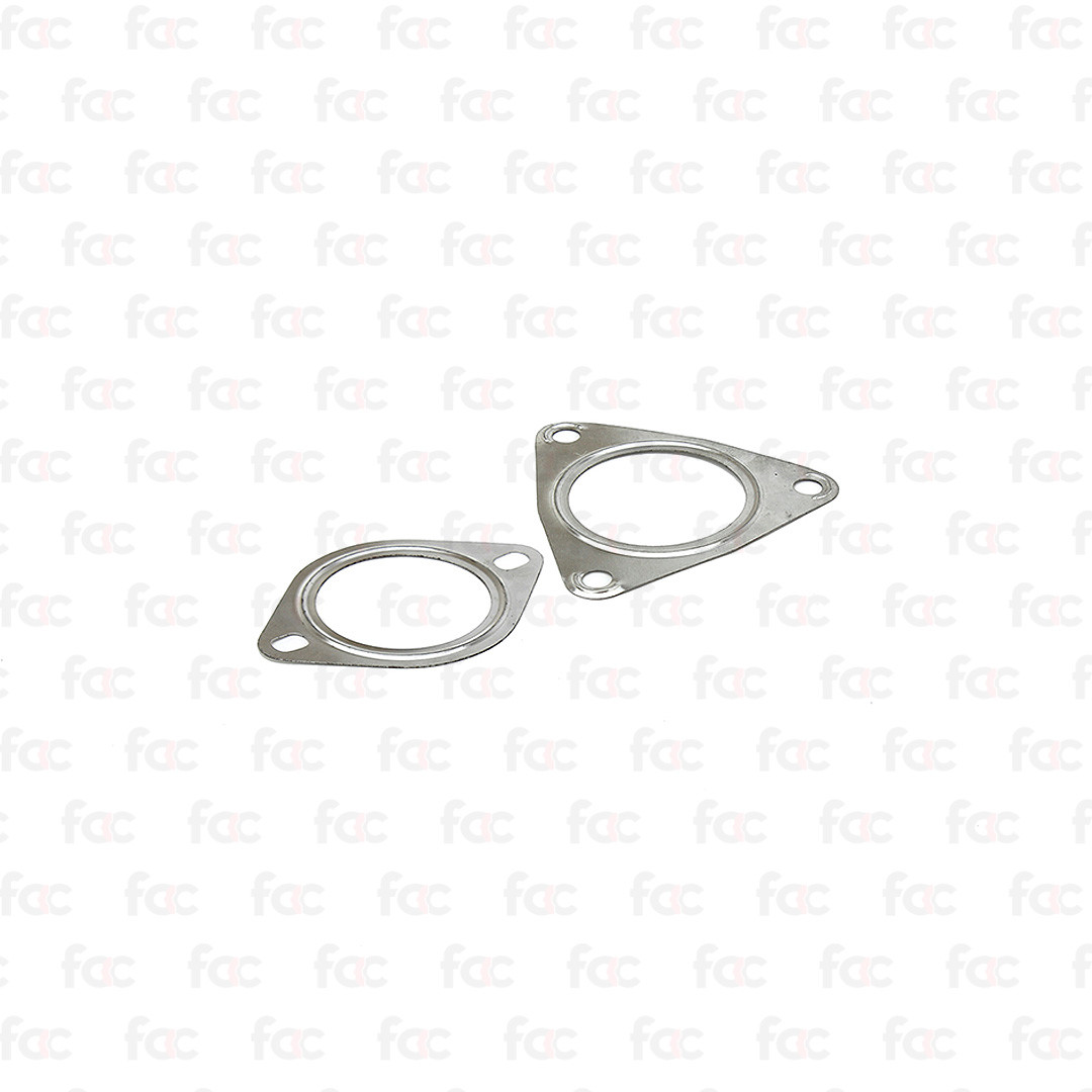 Exhaust Front Pipe Fitting Kit For Alfa Romeo GTV 3.0 00-03 Euro 2/3 BM Cats