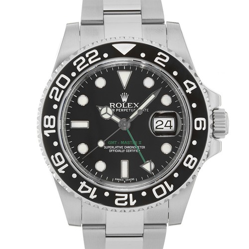 ROLEX GMT Master II 116710LN Black Box/Paper