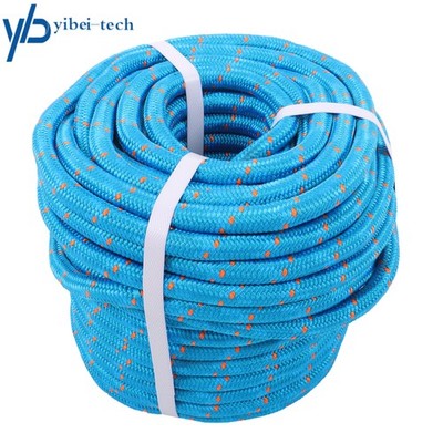 Double Braided Arborist Rope 0.55in x 125ft 8400Lbs Breaking Strength for Swing