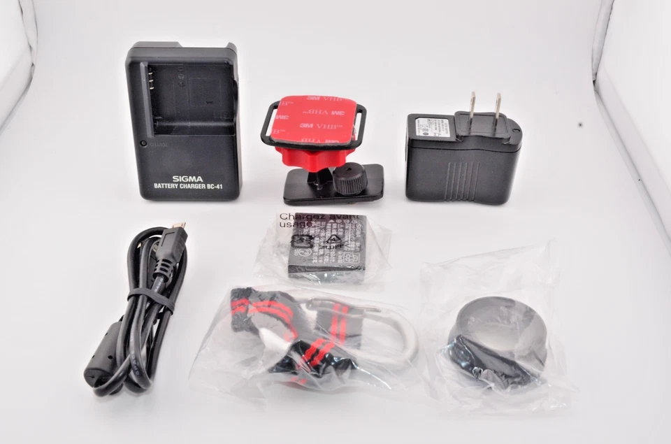 Водонепроницаемая экшн-камера Ricoh WG-M1 1080p 14 Мп оранжевая из Японии протестирована - б/у - Изображение 2 из 4