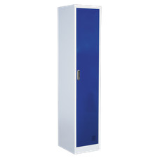 Sealey SL1D Single Locker With 1 Door Ventilated With Lock 380 x 450 x 1850mm