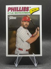 2026 Topps Heritage - Kyle Schwarber #159 Chrome Philadelphia Phillies