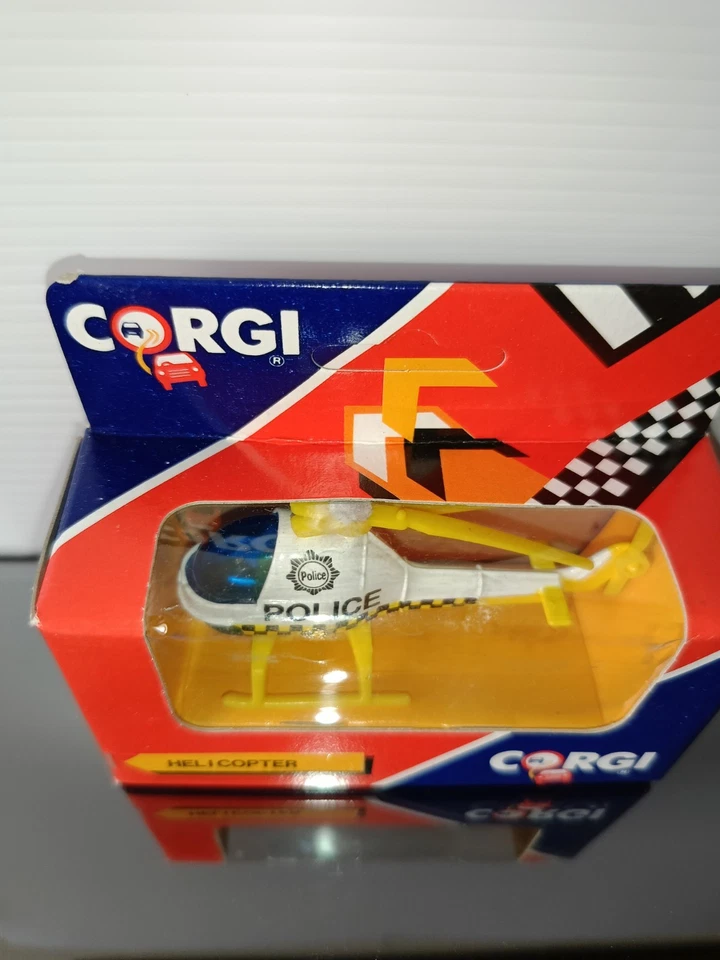 Helicopter Police Corgi Sigillato LEGGI DESCRIZIONE - Immagine 2 di 4