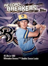 2003 Topps #RB-RY Robin Yount Record Breakers (Series One)