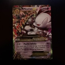 M Mewtwo EX Holo Ultra Rare Breakthrough 64/162 English on eBay