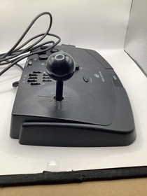 Sega Saturn Virtua Stick Arcade Joystick Black MK-80112