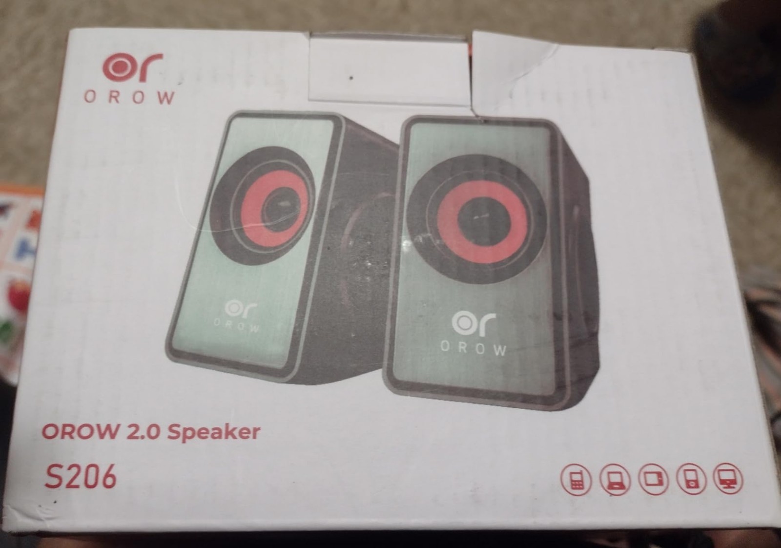 Pc Computer Speakers With Surround Sound Usb Wired Laptop Deep Bass For Desktop 