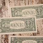 Lot of 6 US $1 Federal Reserve Notes Banknotes, 2017-2021, Uncirculated — photo 7