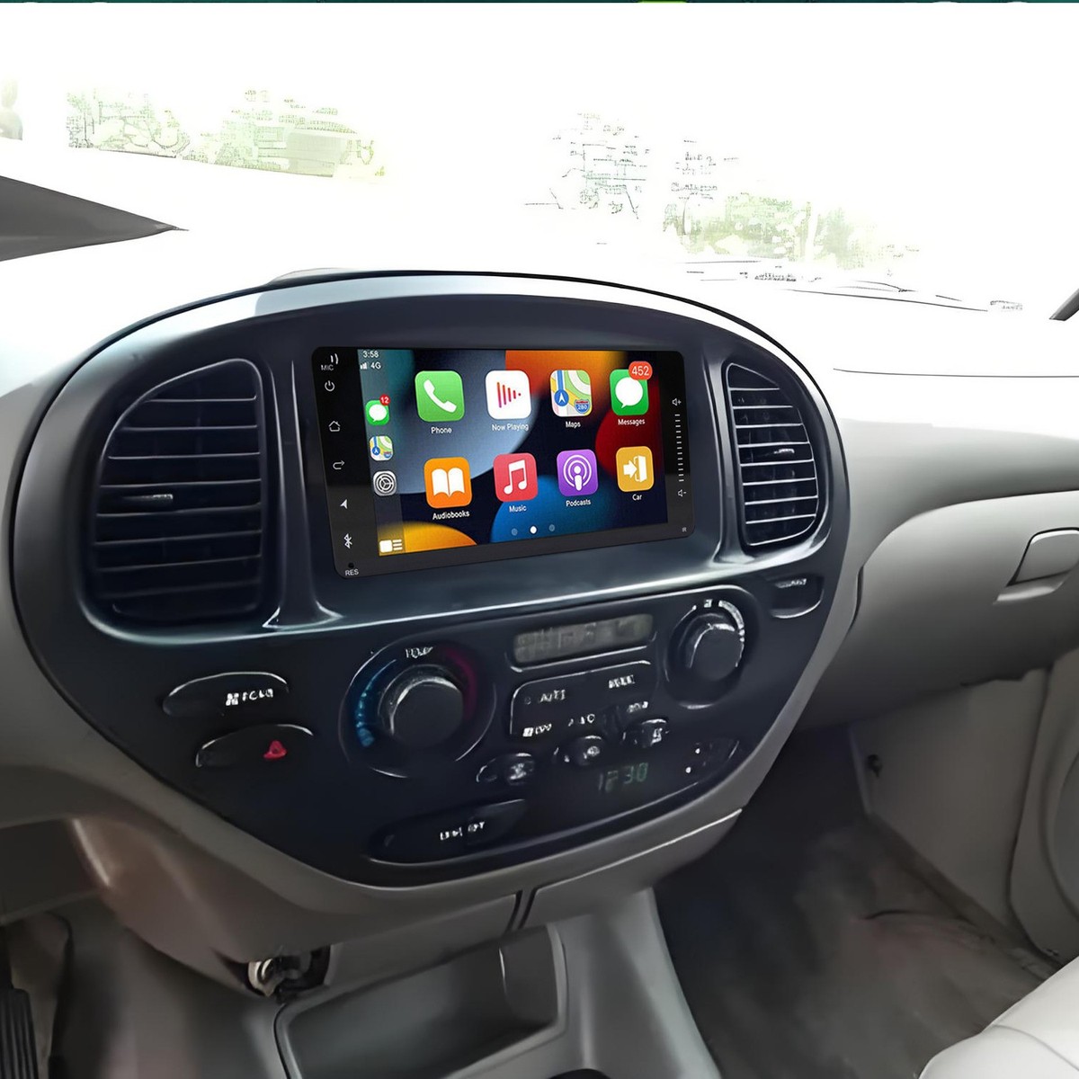 2003-2007 Toyota Sequoia Android 13 Apple Carplay Car Radio GPS