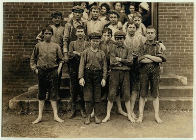 Enterprise Mill,Augusta,Georgia,Child Labor,Lewis Wickes Hine,January 1909