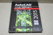 AutoCAD and Its Applications Advanced Hardcover 22nd Edition 2015