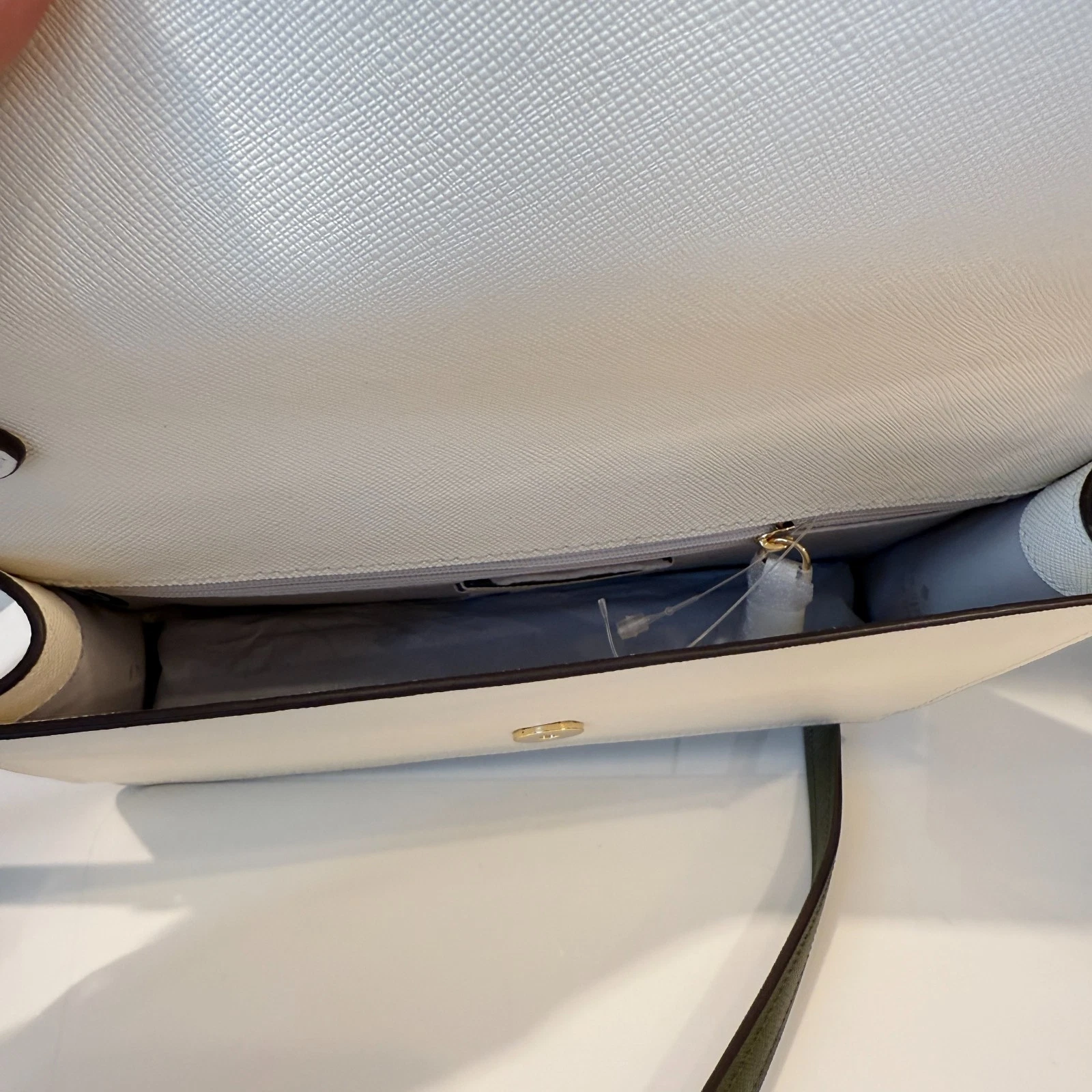 Tracolla Kate Spade Madison floreale media convertibile KL814 multi meringa