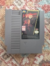 Nintendo NES A Nightmare On Elm Street Tested & Working Authentic 1989 Cartridge