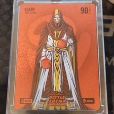 Bo Jackson Battle Arena Scary Brawl 1st Edition IBF-372 90 Attack 2026 Card