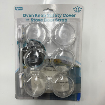 Stove Knob Covers and Stove Door Starp Zen Products