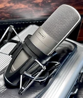 Shure KSM 42 Large Diaphragm Condenser Microphone, Hard Case, Shock Mount, Cable