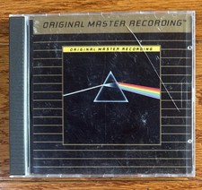 Pink Floyd - Dark Side Of The Moon, 24k Gold CD Original Master (1973, MFSL)