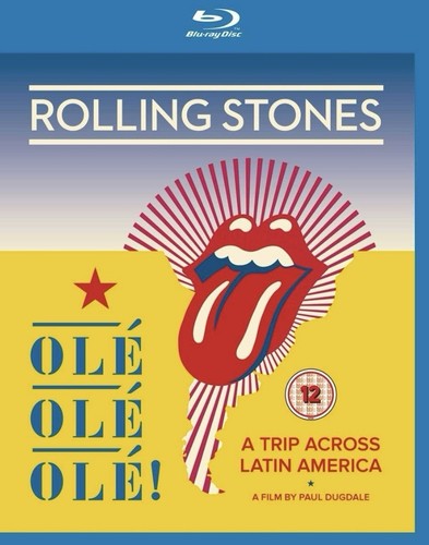 The Rolling Stones - Ole! Ole! Ole! BLU-RAY (2017) NEW SEALED Live Rock Tour - Imagen 22 de 24