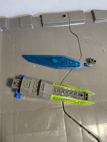 Lego System Insectoids Sonic Stinger 6907 Sonic Celestial 6969 Light parts lot