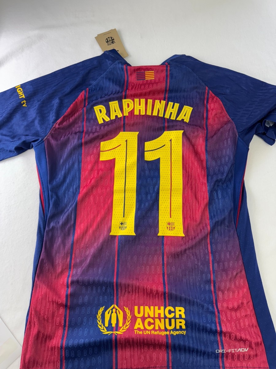 [正規品] FCバルセロナ ユニフォーム 25-26 #11 RAPHINHA RAPHINHA | UCL Men's away jersey 25/26 FC Barcelona x Kobe