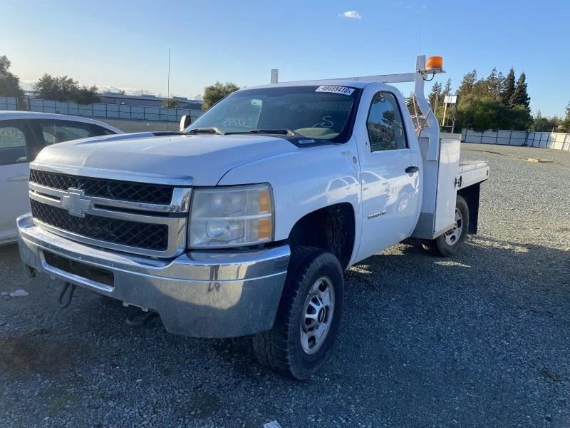 乘客遮阳板无照明 07-14 GMC Sierra 2500 22850294 — 第 4/4 张图片