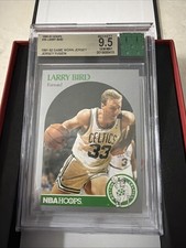 90-91 Larry Bird Beckett 9.5 Legendary Collection Jersey Fusion Game Worn Patch