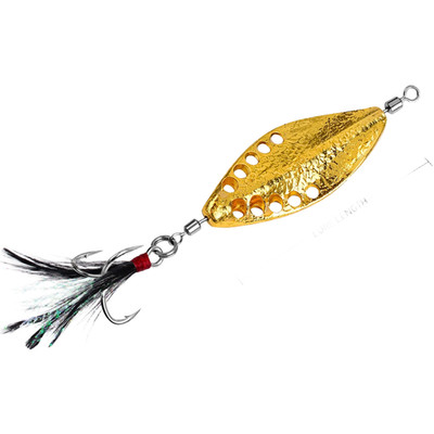 Gold Silver VIB Spoon Bait für Proberos Köder 3,5g bis 15g