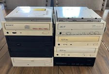 VINTAGE Lot of 10 DVD-ROM/CD-RW Drive Sony Acer Dell  