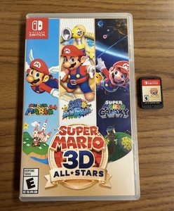 Super Mario 3d Collection Switch | eBay