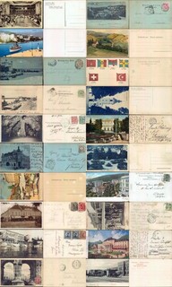 cartoline EUROPA WORLDWIDE EUROPE POSTCARDS BEST SCELTE lotto 20 pezzi 044R