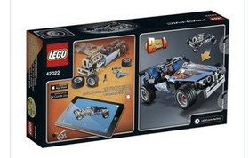 LEGO Technic Hot Rod 42022 2-in-1 Complete Set 414 Pieces Ages 9-16 NEW IN BOX!!