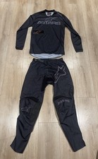 Alpinestars Fluid Graphite Motocross Kit Pants + Jersey Brand New