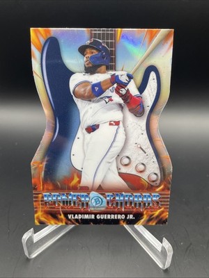2026 Bowman Vladimir Guerrero Jr #PC-9 - Power Cords / Die-Cut Toronto Blue Jays