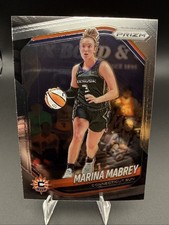 Marina Mabrey #18 Prizm WNBA Basketball 2025 Connecticut Sun