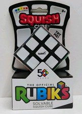   Rubik  s Squish Cube Soft Fidget Toy Puzzle Spin Master Official Factory Sealed