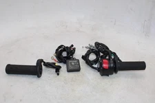 2020 SUZUKI SV650 OEM RIGHT CLIP ON HANDLE KILL OFF START SWITCH W HEATED GRIPS