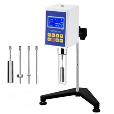 NDJ-5S Liquid Viscosimeter Digital Display Rotational Viscosity Meter