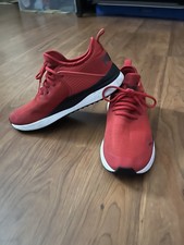 Zapatillas deportivas Puma Big Pacer Next Cage rojas talla 6C
