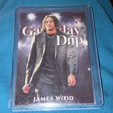 2025 Topps Series 1 Game Day Drip James Wood #GD-3 RC Insert Nationals