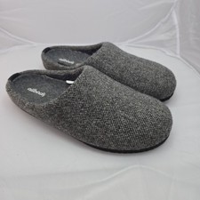 Allbirds Wool Tweed Slipper In Dark Grey Women  s 8.5/Men  s 7 EUC Mint ExCnd