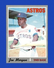 1970 Topps Set-Break #537 Joe Morgan VG-VGEX *GMCARDS*