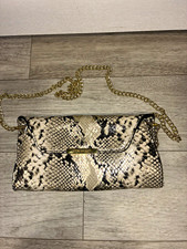 Steve Madden Snake Print Crossbody Clutch, Go...