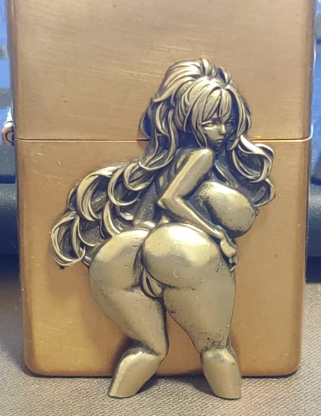 Accessories Brass Sexy Buttocks Seductive Girl Diy Sticker