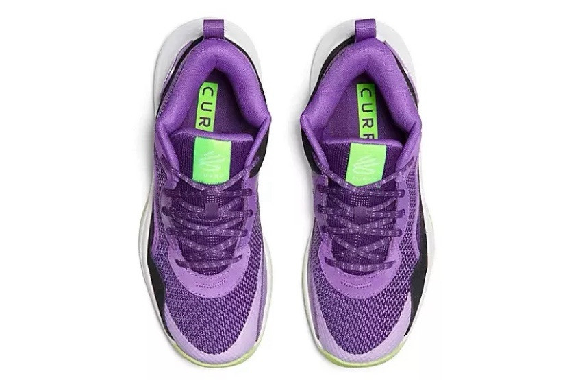Under Armour Curry 3Z 24 SDE Purple Men's Basketball Shoes