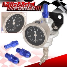 Billet Aluminum Jdm Fuel Pressure Regulator 160 Psi Polish For Chrysler