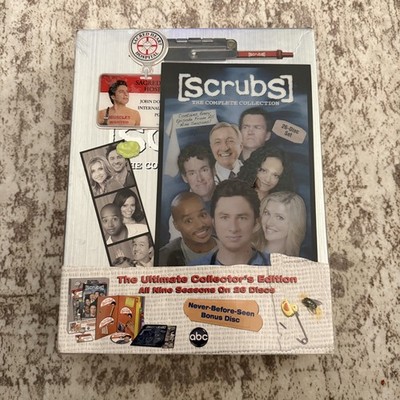 Scrubs: The Complete Collection (DVD, 2010, 26-Disc Set
