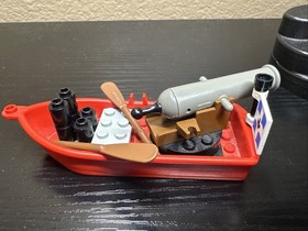 LEGO Pirates Set 6245 - Harbor Sentry - 100% Complete - w/Instructions No Box A3