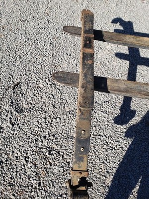 02 FORD F250 SD PICKUP Leaf Spring Rear Main Spring Extended Cab 4x4 5.4